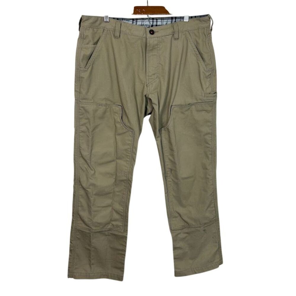 Klim Outrider Pants Mens 36x32 Khaki Protective D3O Gear Motorcycle Riding Biker